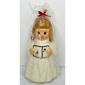 Vintage K-Mart Singing Angel Candle New in Packaging 5" SKU H273